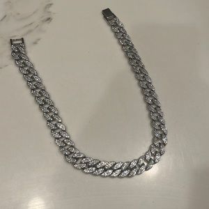 14mm Diamond Cuban Link chain